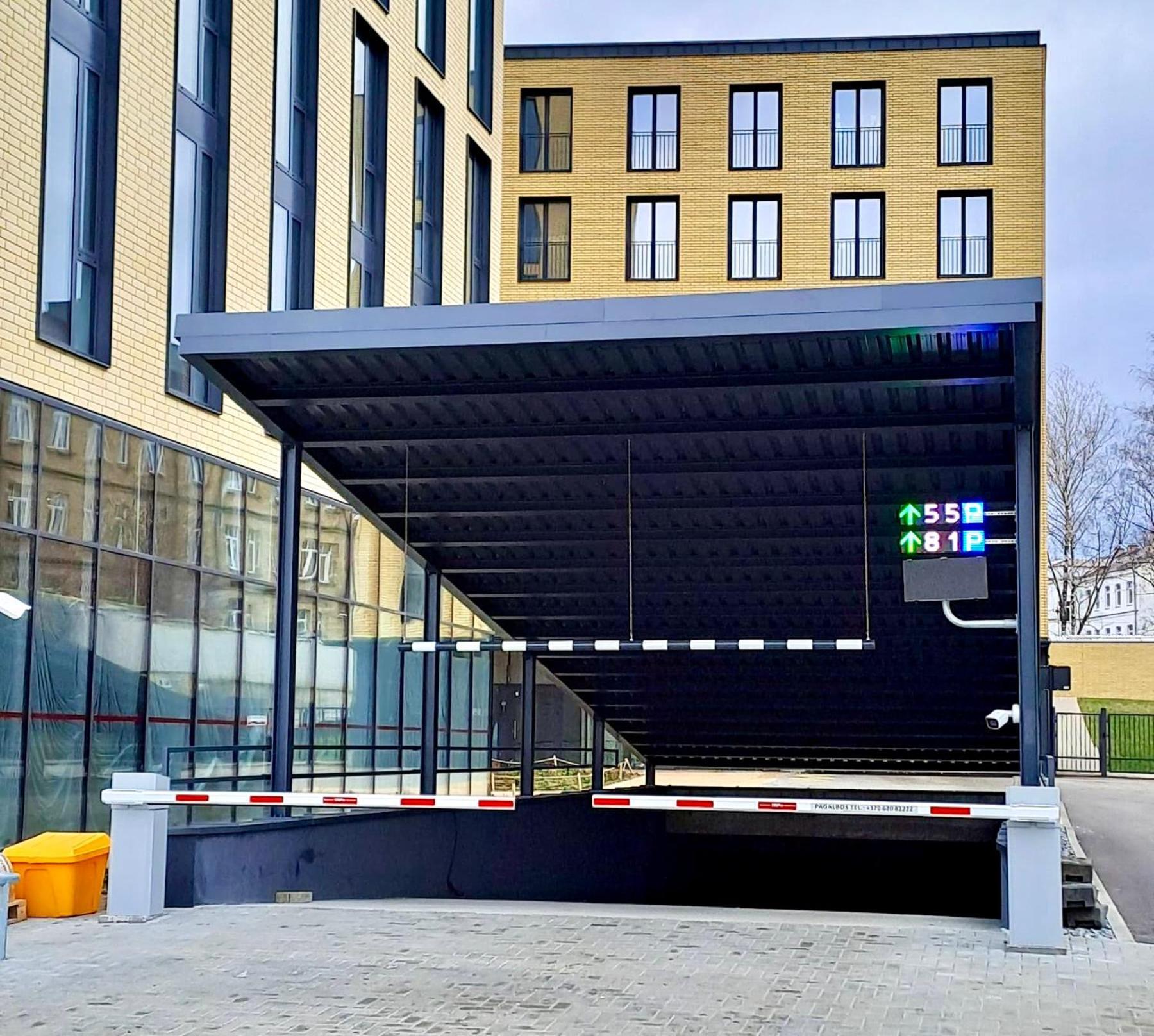 J14A I Rooms & Apartments Automated Self Check-In VNO Esterno foto